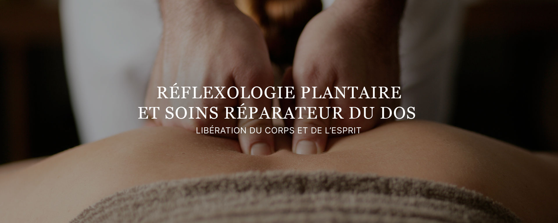 Soin réparateur pour le dos