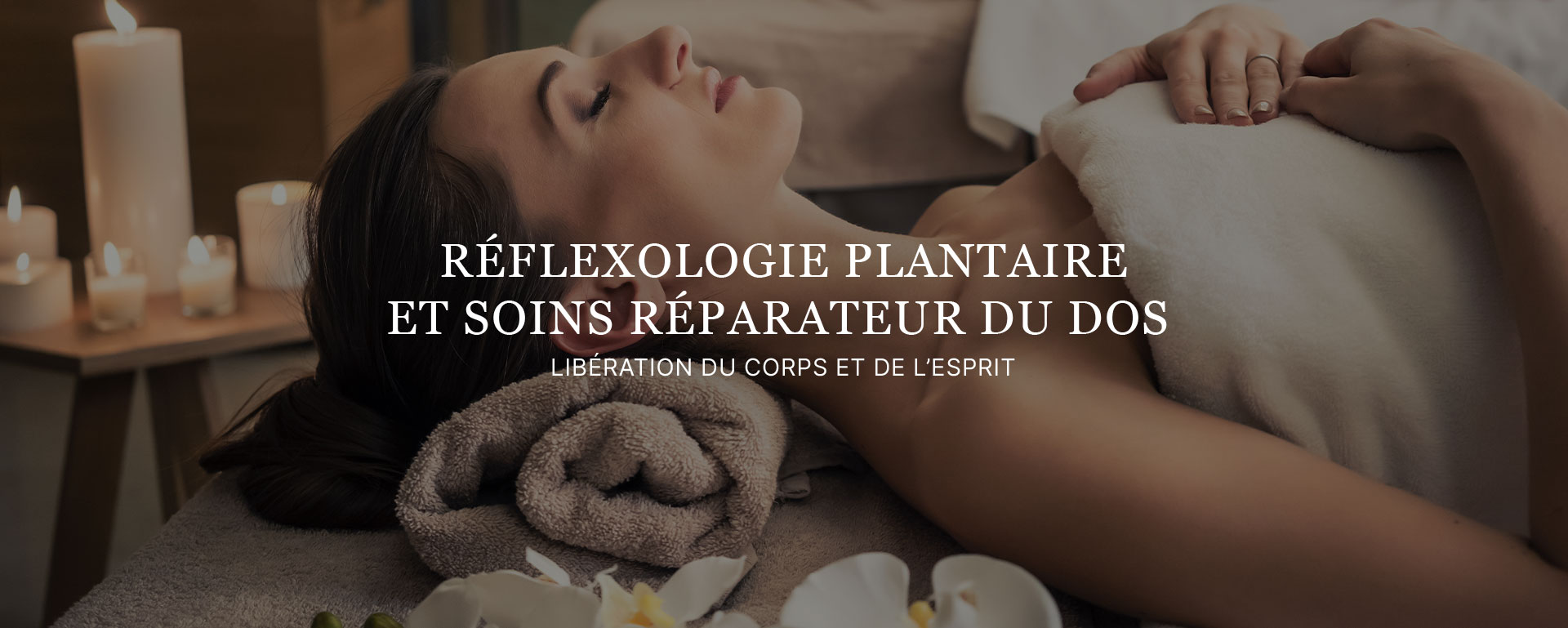 Séance massage bien-être